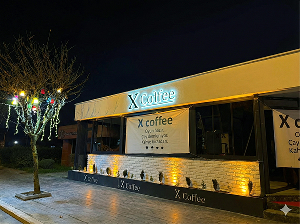 X Coffee Mağaza